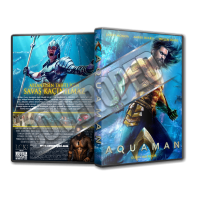 Aquaman 2018 V2 Türkçe Dvd Cover Tasarımı